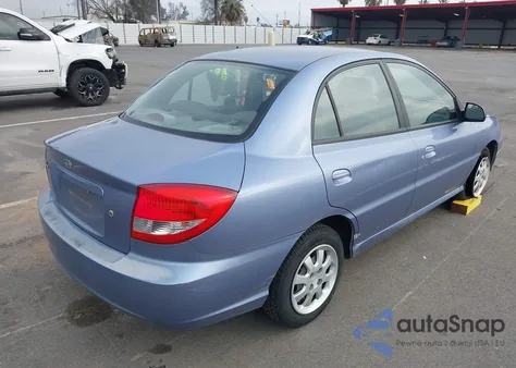 2003 Kia Rio z USA, uszkodzony, nr VIN KNADC125836279719
